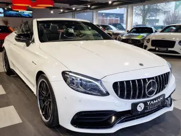 C 63 S AMG Cabrio  Burm SAGA Distr  Night RFK