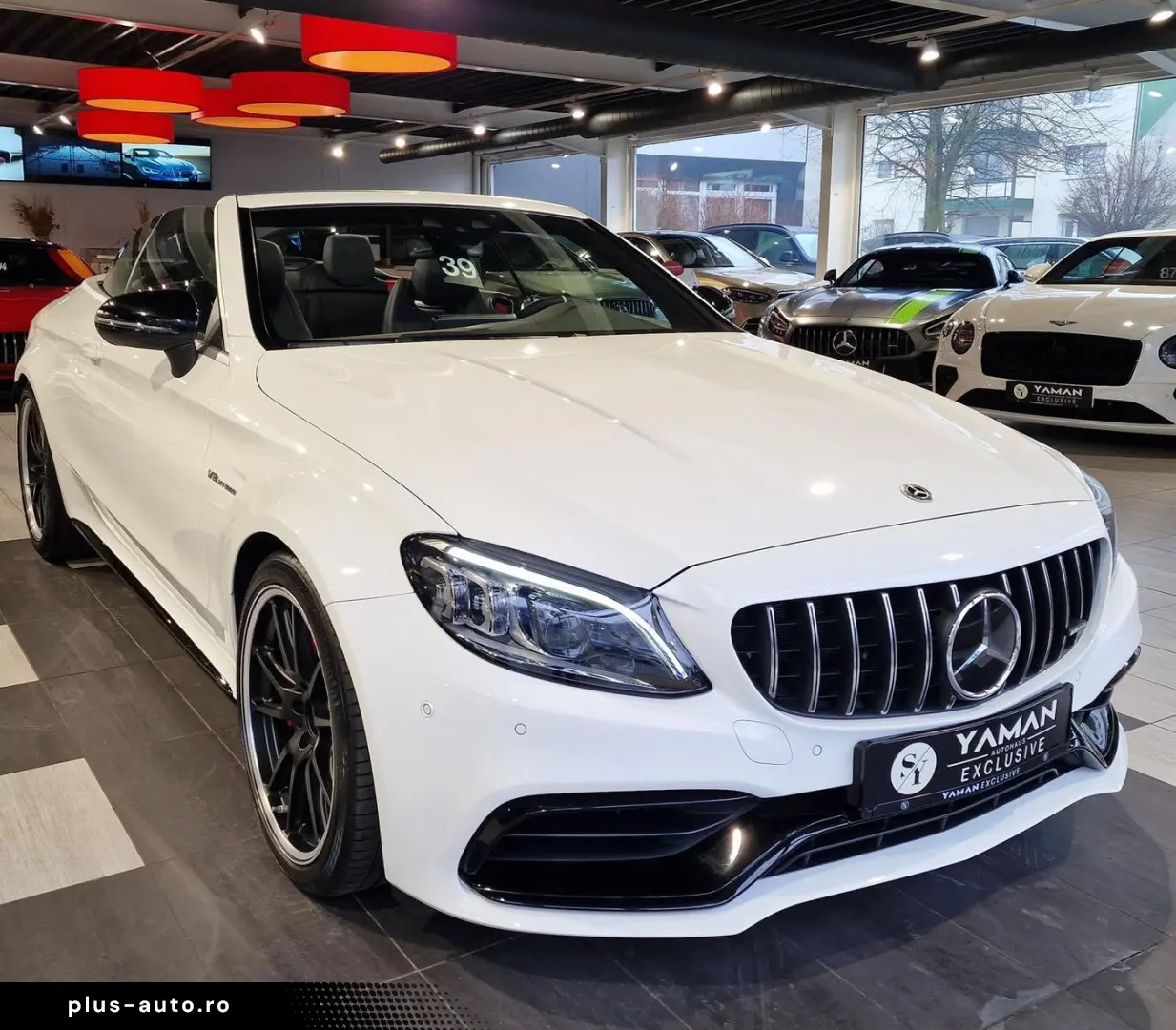C 63 S AMG Cabrio  Burm SAGA Distr  Night RFK
