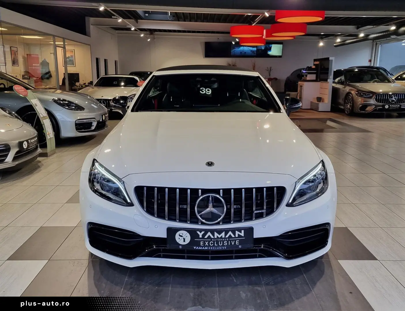 C 63 S AMG Cabrio  Burm SAGA Distr  Night RFK