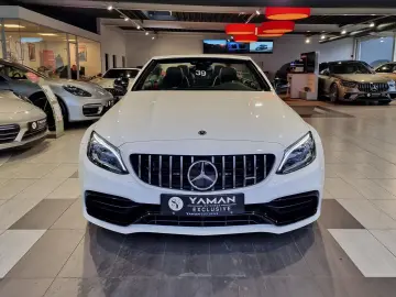 C 63 S AMG Cabrio  Burm SAGA Distr  Night RFK