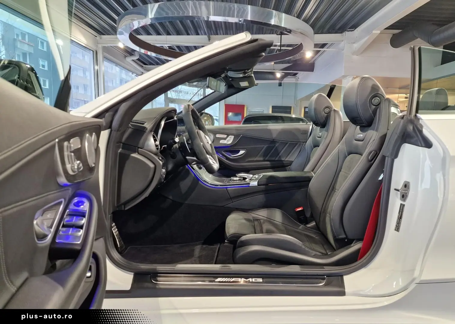 C 63 S AMG Cabrio  Burm SAGA Distr  Night RFK