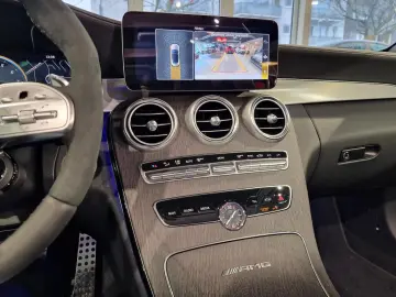 C 63 S AMG Cabrio  Burm SAGA Distr  Night RFK