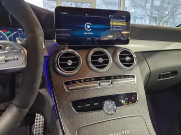 C 63 S AMG Cabrio  Burm SAGA Distr  Night RFK