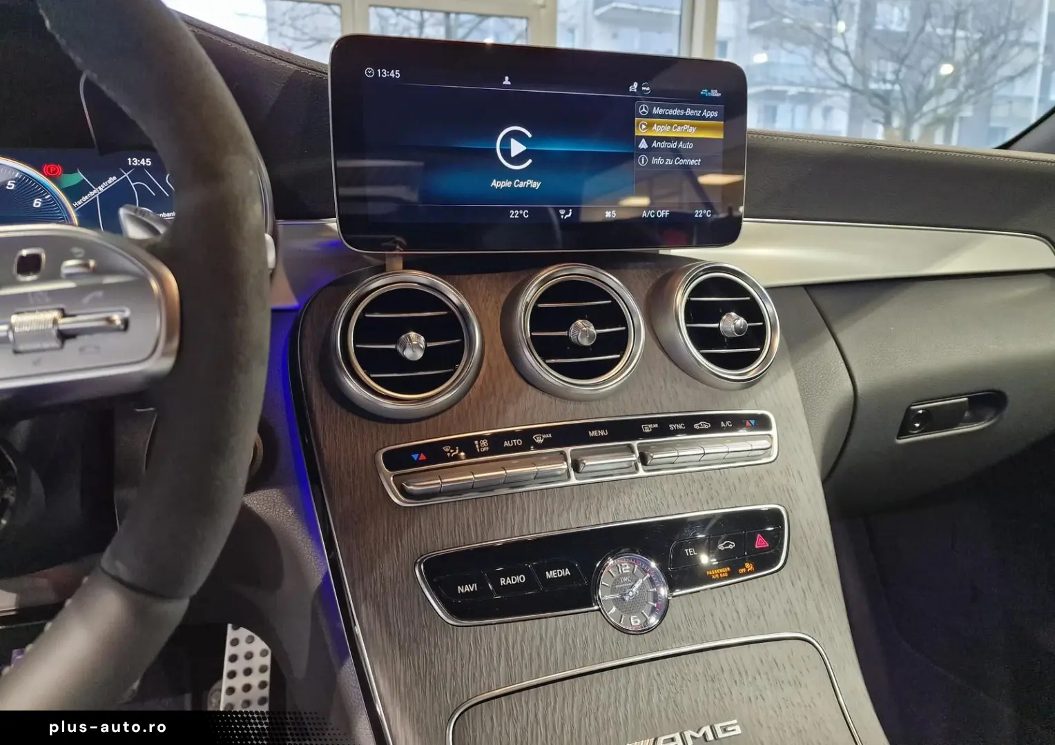 C 63 S AMG Cabrio  Burm SAGA Distr  Night RFK