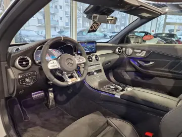 C 63 S AMG Cabrio  Burm SAGA Distr  Night RFK