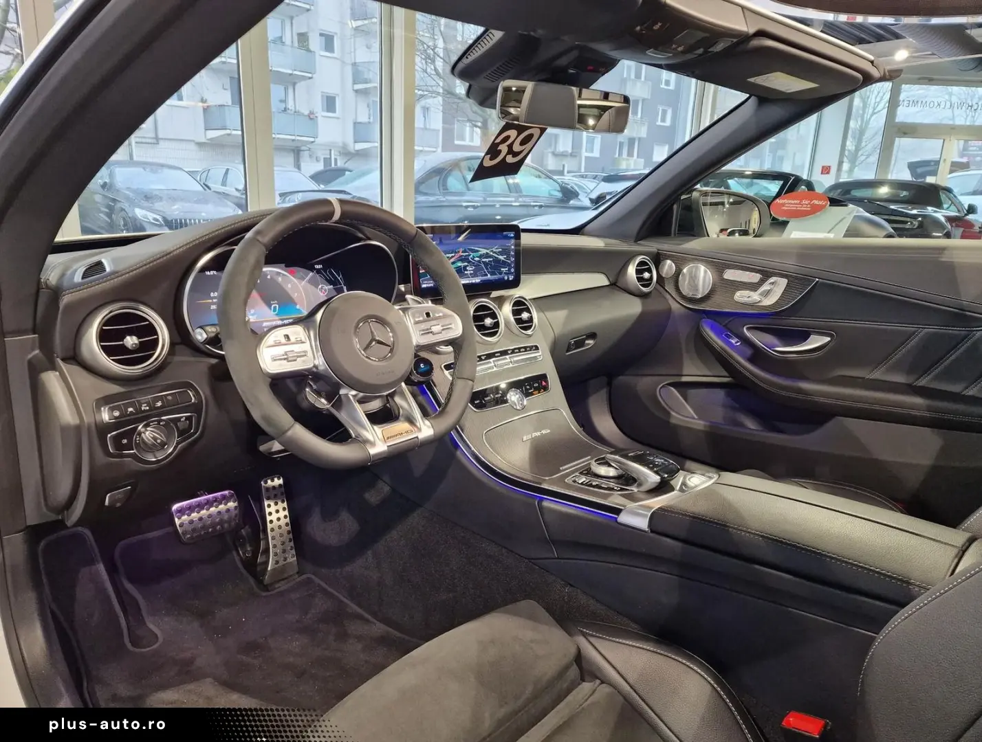 C 63 S AMG Cabrio  Burm SAGA Distr  Night RFK