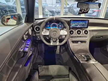 C 63 S AMG Cabrio  Burm SAGA Distr  Night RFK