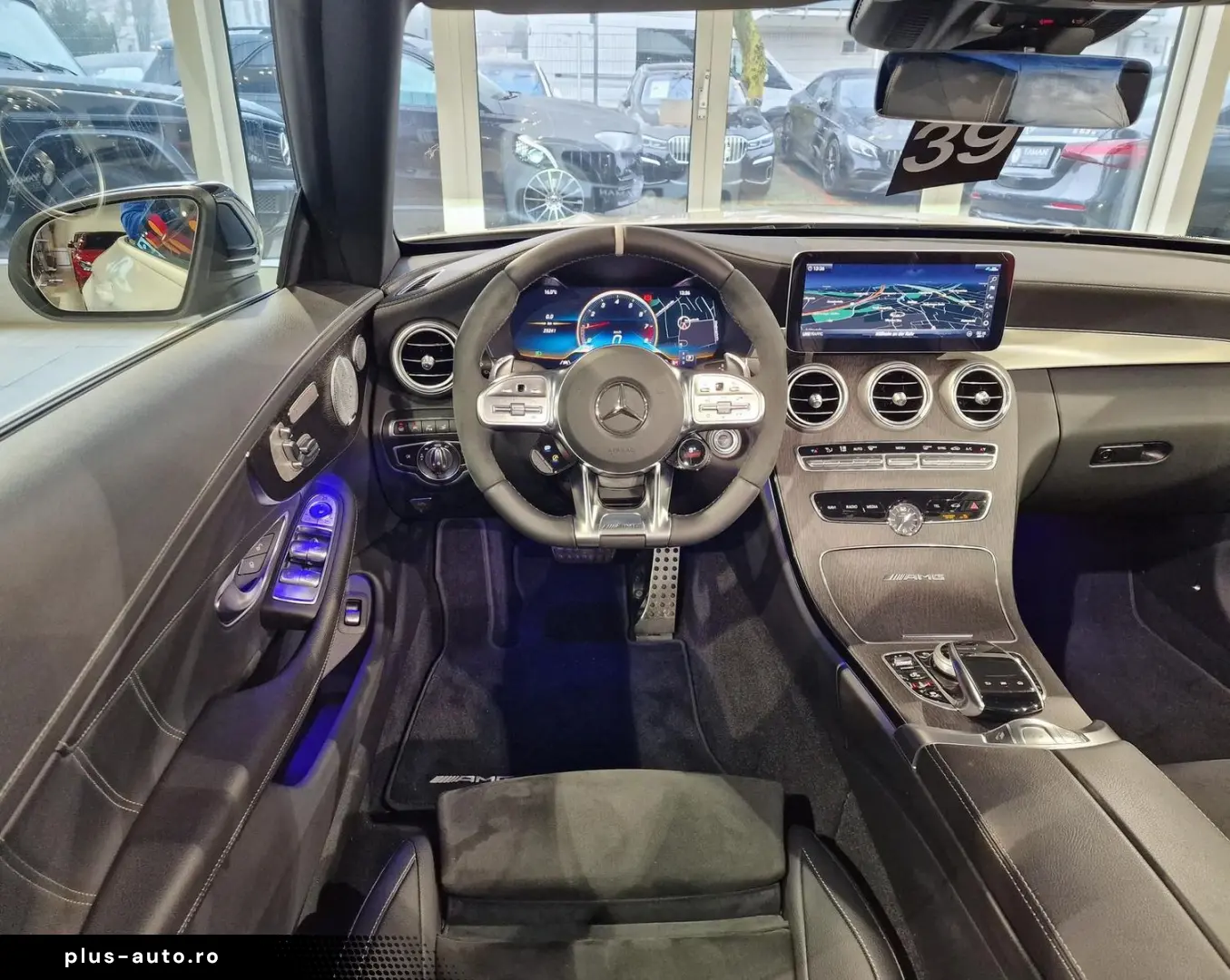 C 63 S AMG Cabrio  Burm SAGA Distr  Night RFK