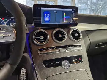 C 63 S AMG Cabrio  Burm SAGA Distr  Night RFK