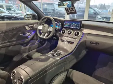 C 63 S AMG Cabrio  Burm SAGA Distr  Night RFK