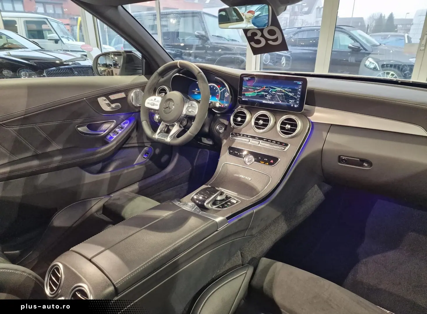 C 63 S AMG Cabrio  Burm SAGA Distr  Night RFK