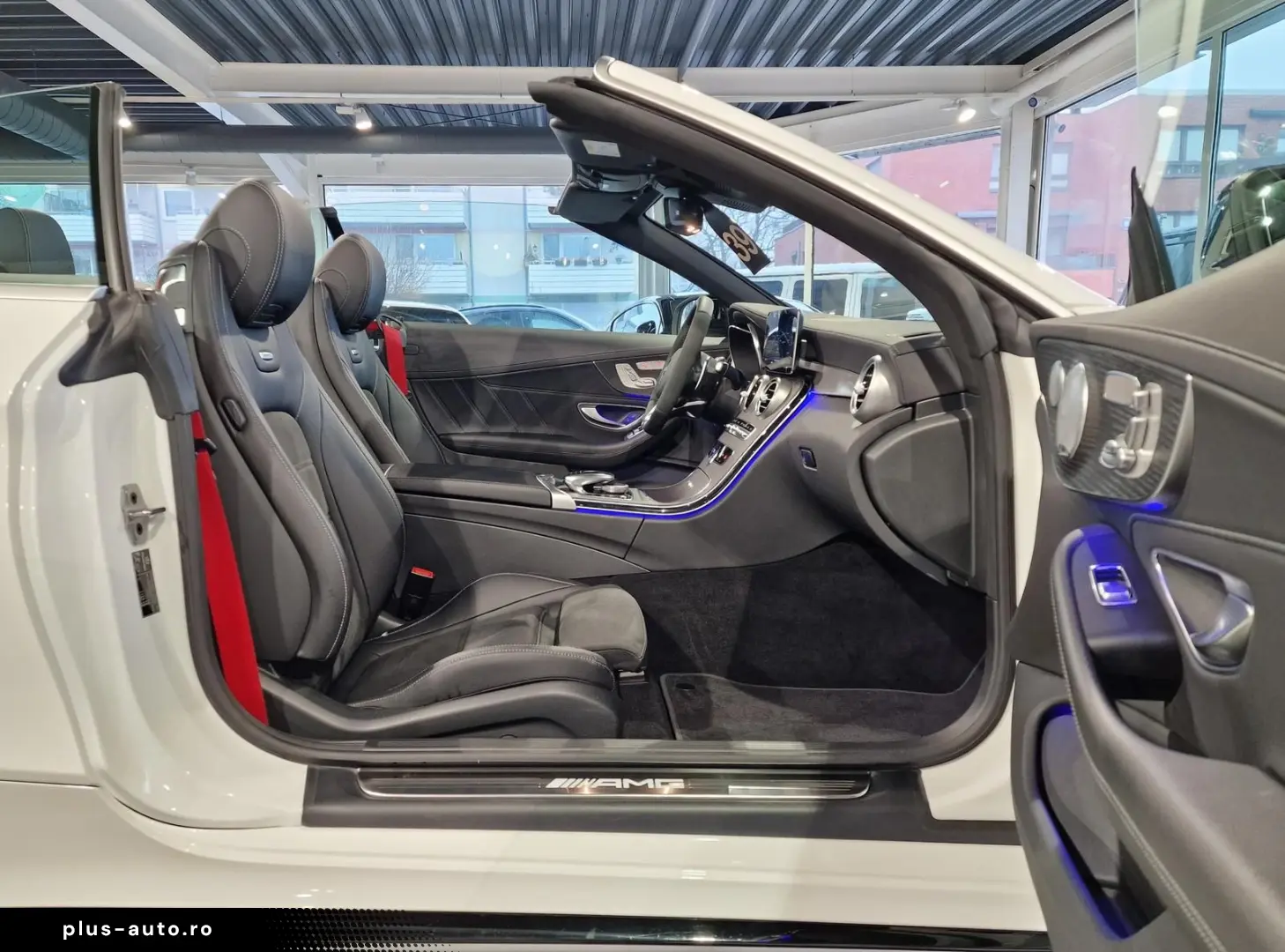 C 63 S AMG Cabrio  Burm SAGA Distr  Night RFK