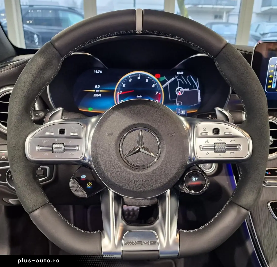 C 63 S AMG Cabrio  Burm SAGA Distr  Night RFK