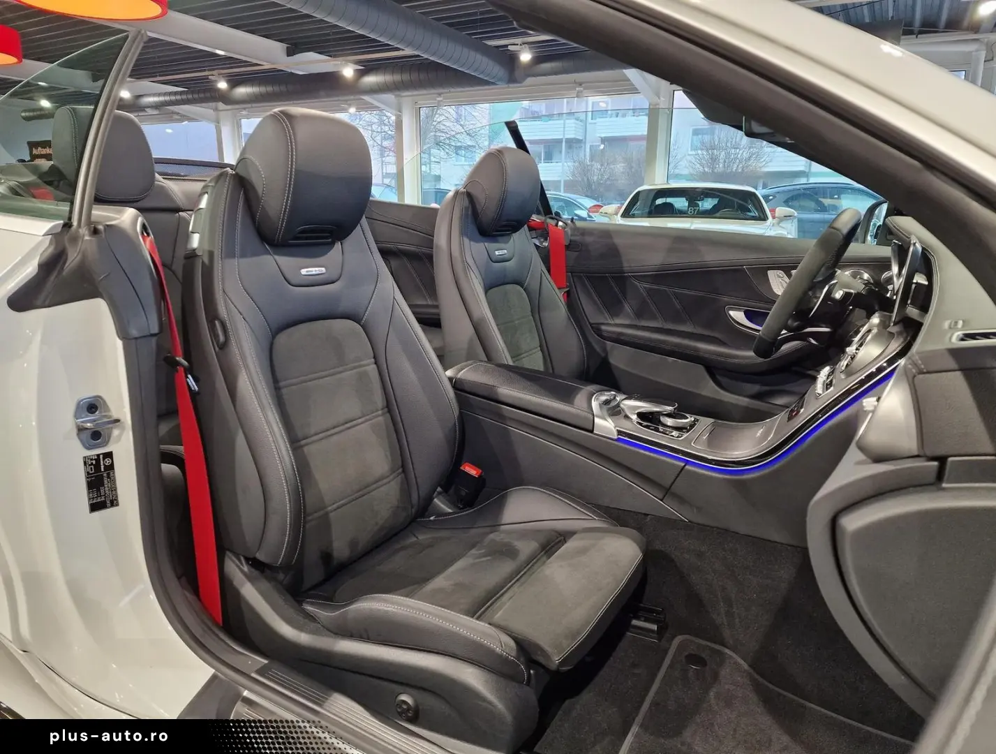 C 63 S AMG Cabrio  Burm SAGA Distr  Night RFK