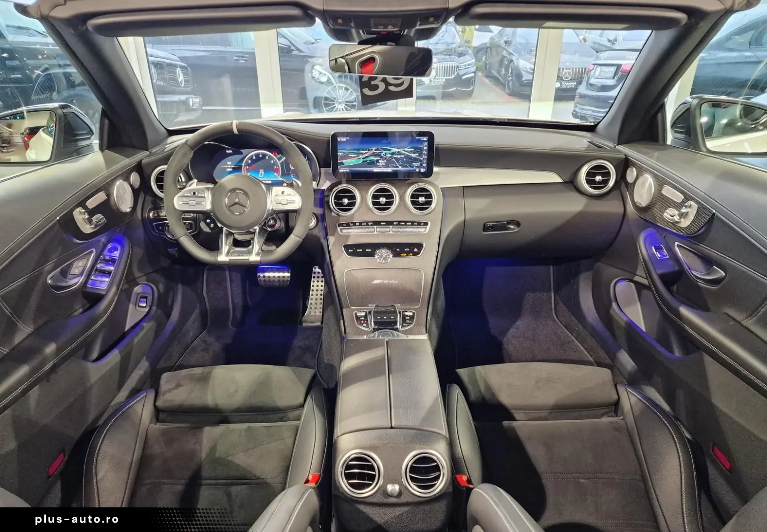 C 63 S AMG Cabrio  Burm SAGA Distr  Night RFK