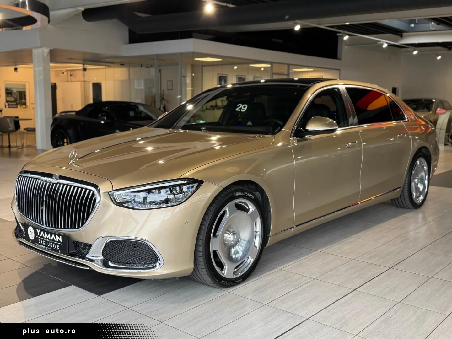 S 580 Maybach  E-Aktive FirstClass Kühlbox 3xTV