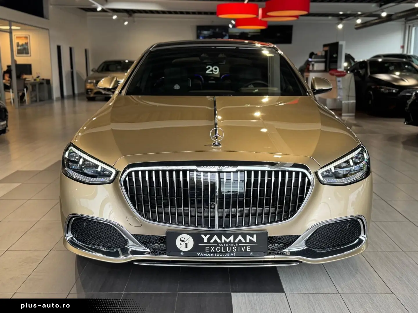 S 580 Maybach  E-Aktive FirstClass Kühlbox 3xTV