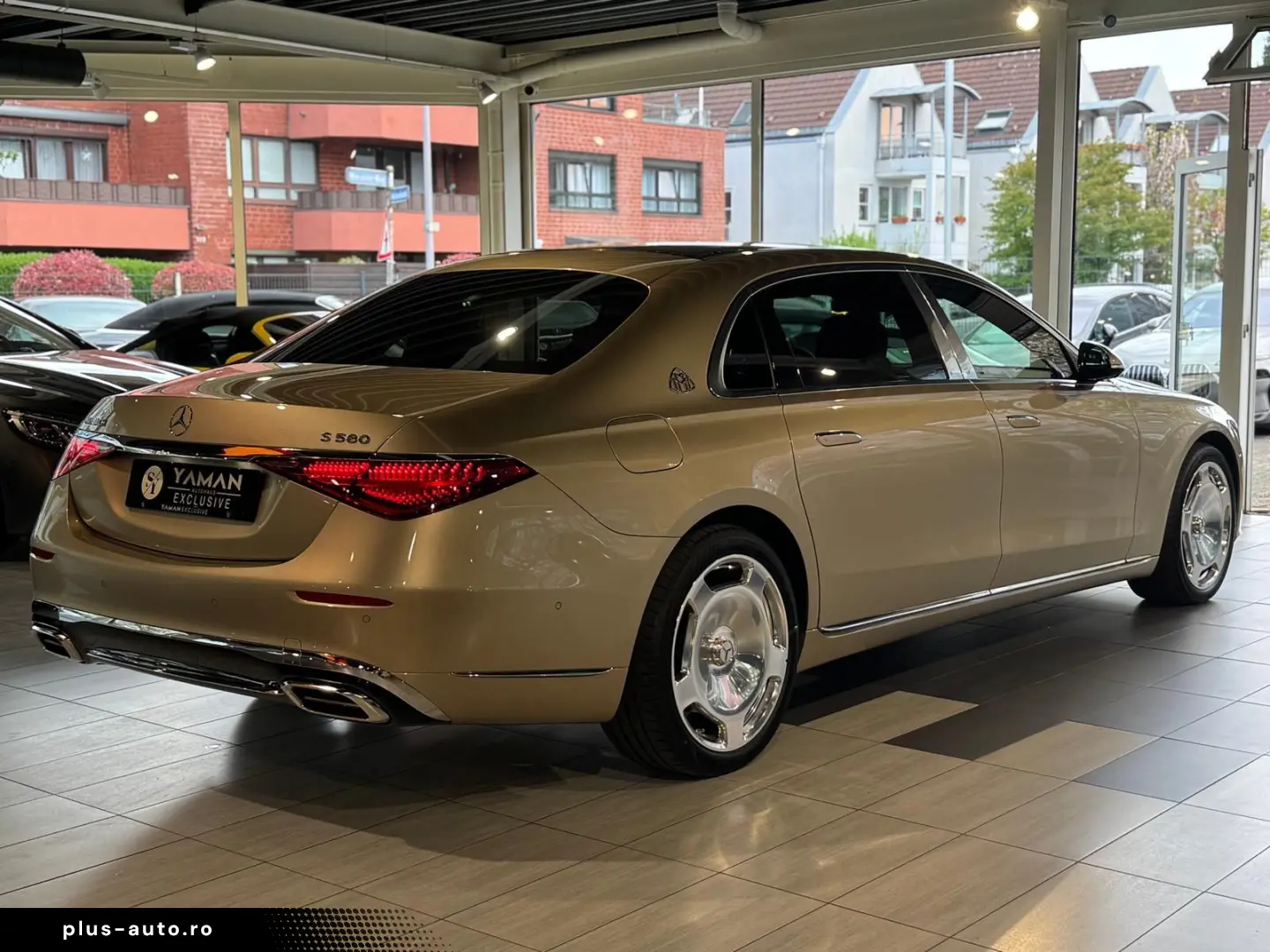 S 580 Maybach  E-Aktive FirstClass Kühlbox 3xTV