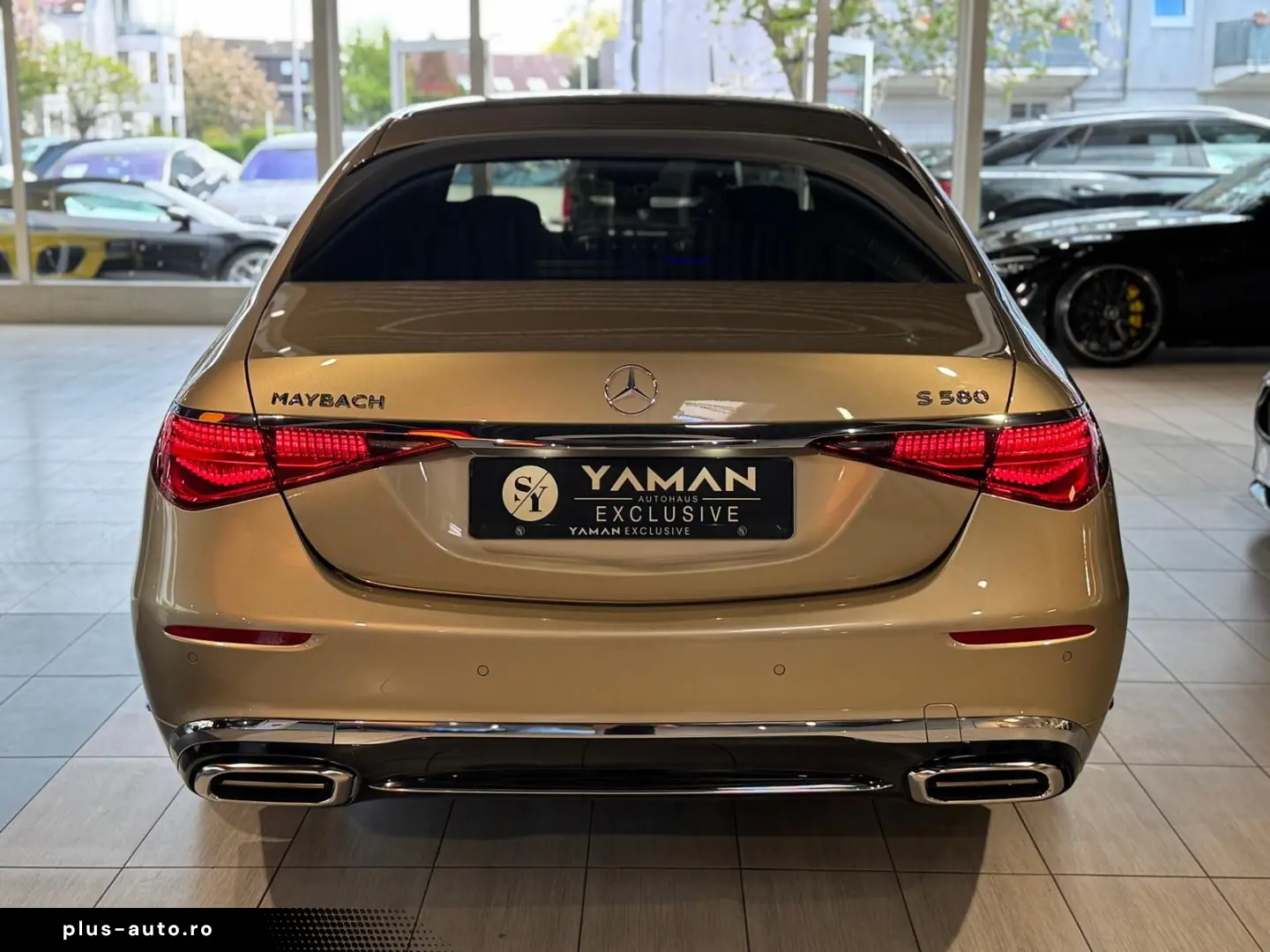 S 580 Maybach  E-Aktive FirstClass Kühlbox 3xTV