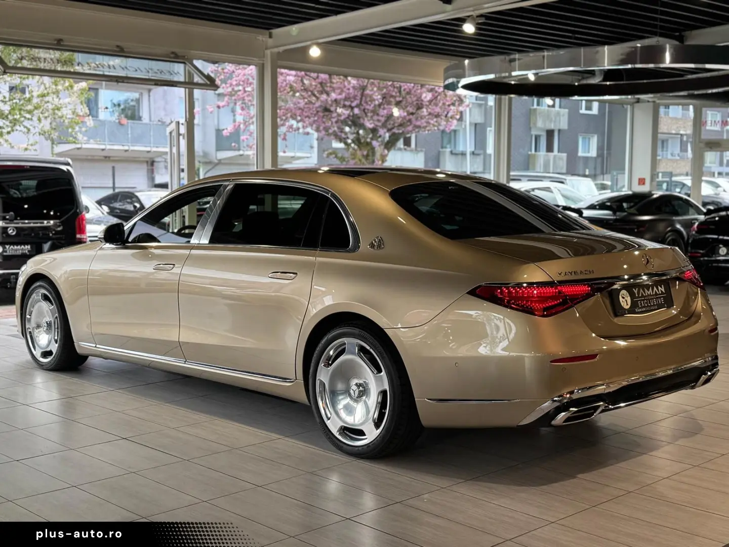 S 580 Maybach  E-Aktive FirstClass Kühlbox 3xTV