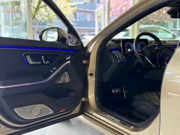 S 580 Maybach  E-Aktive FirstClass Kühlbox 3xTV