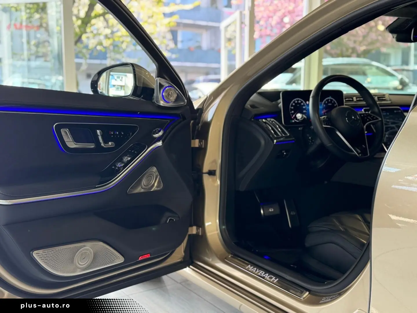 S 580 Maybach  E-Aktive FirstClass Kühlbox 3xTV