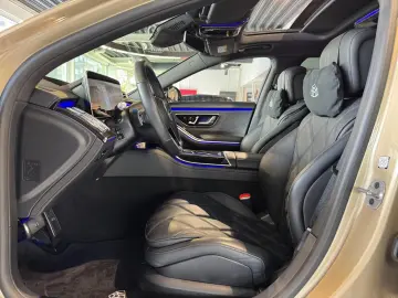 S 580 Maybach  E-Aktive FirstClass Kühlbox 3xTV