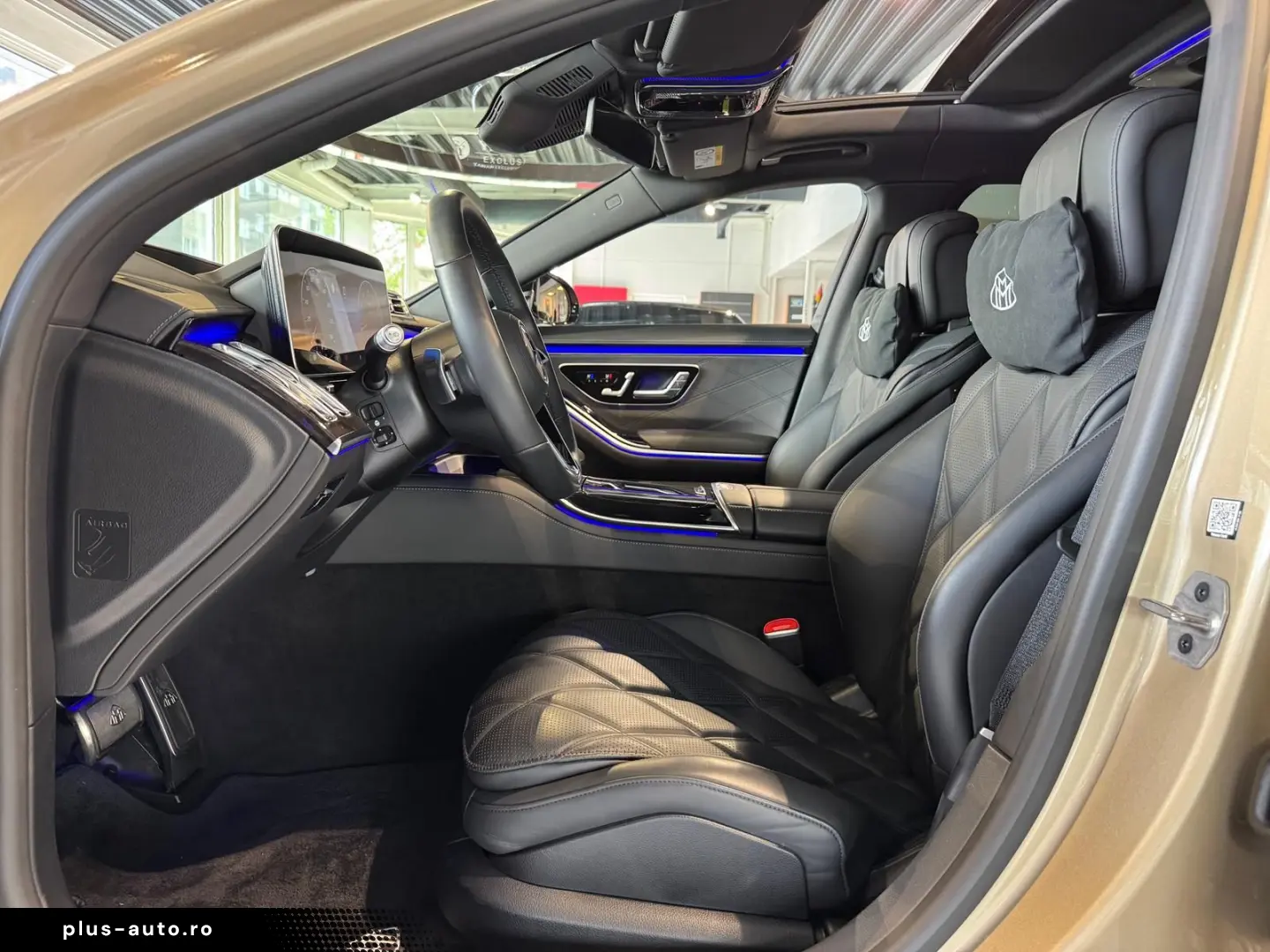 S 580 Maybach  E-Aktive FirstClass Kühlbox 3xTV