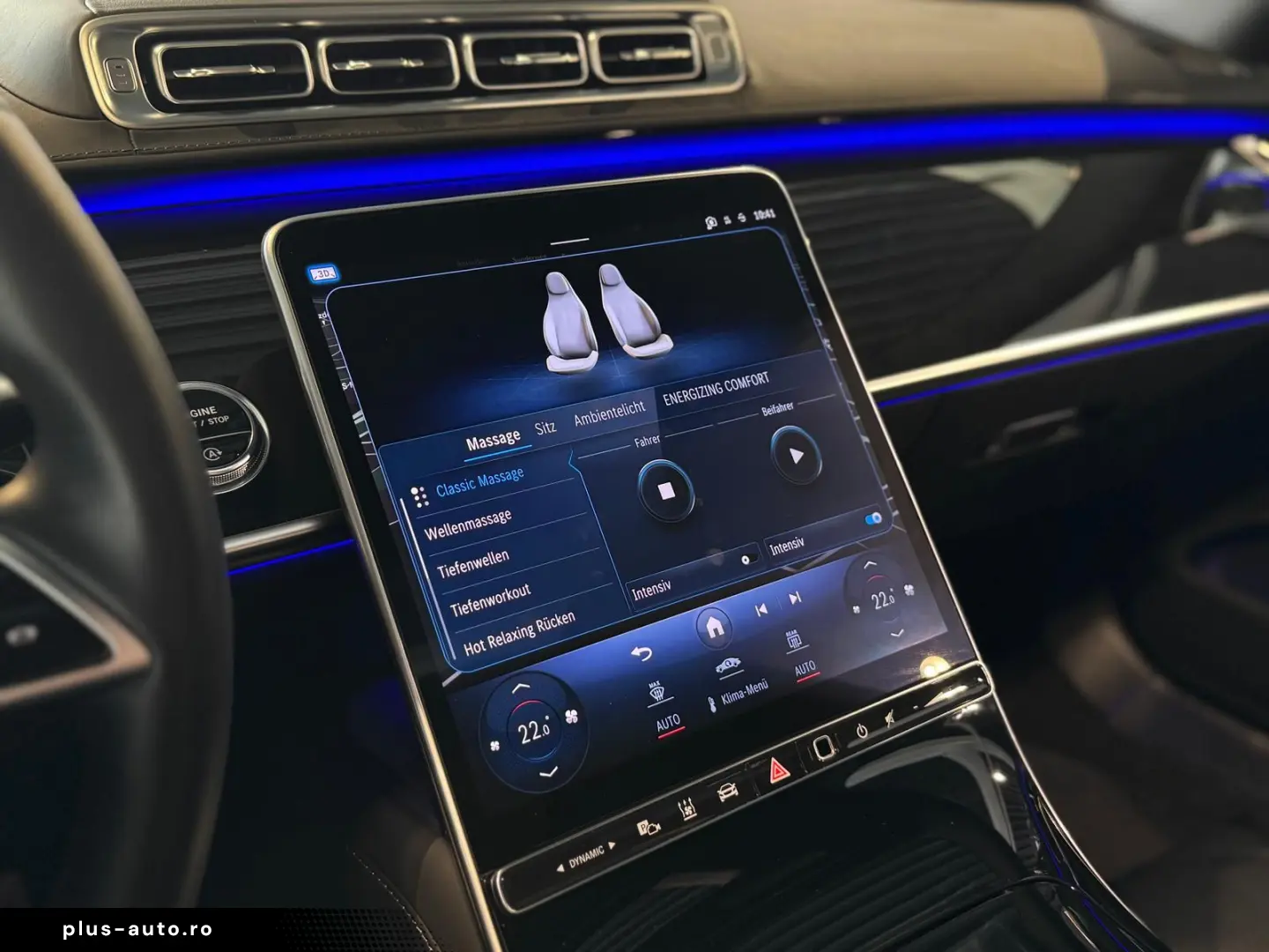 S 580 Maybach  E-Aktive FirstClass Kühlbox 3xTV