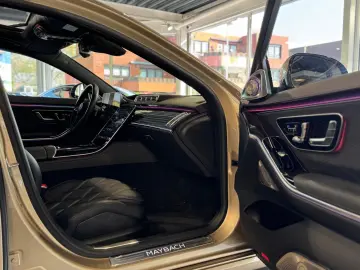 S 580 Maybach  E-Aktive FirstClass Kühlbox 3xTV