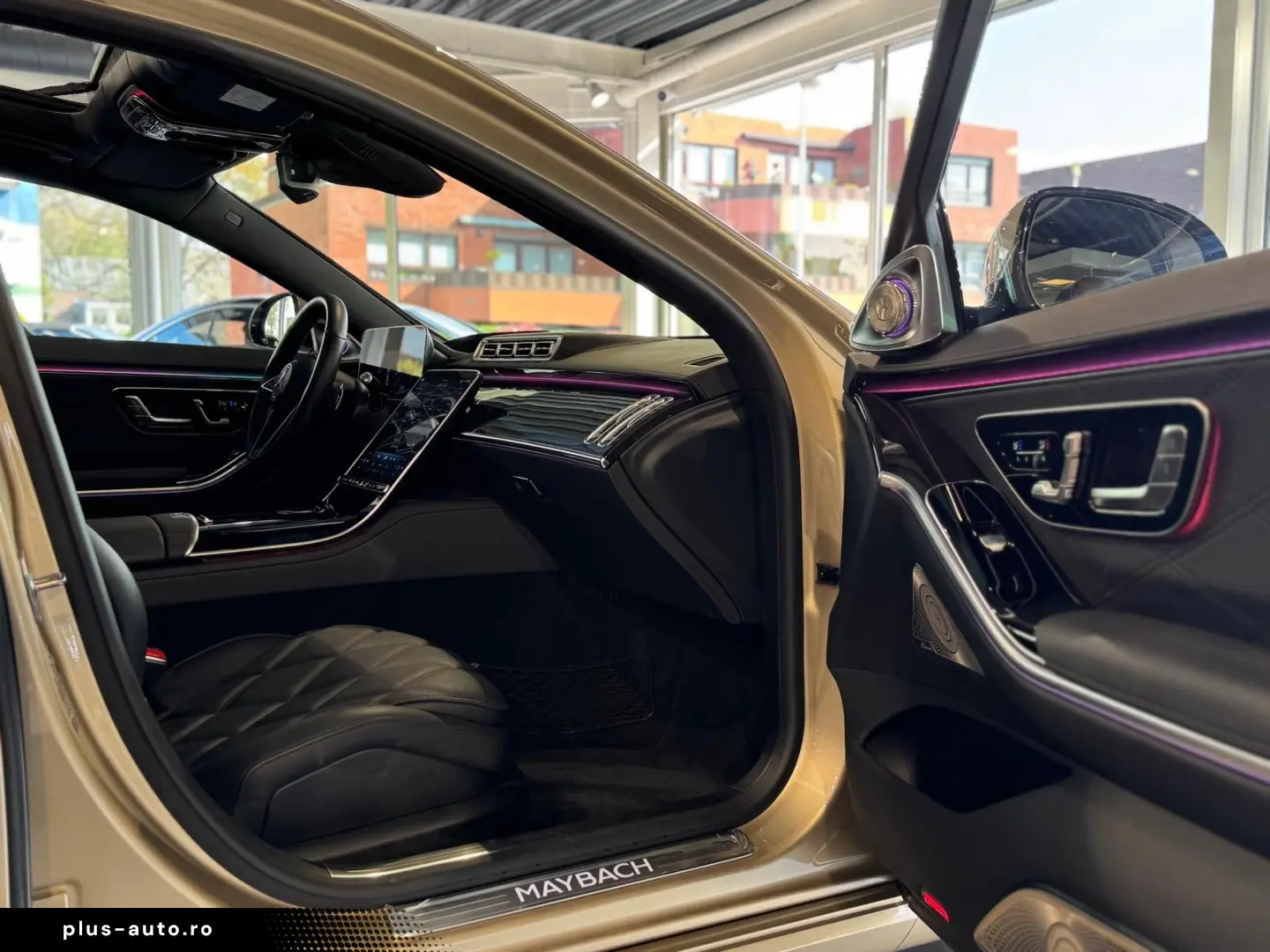 S 580 Maybach  E-Aktive FirstClass Kühlbox 3xTV