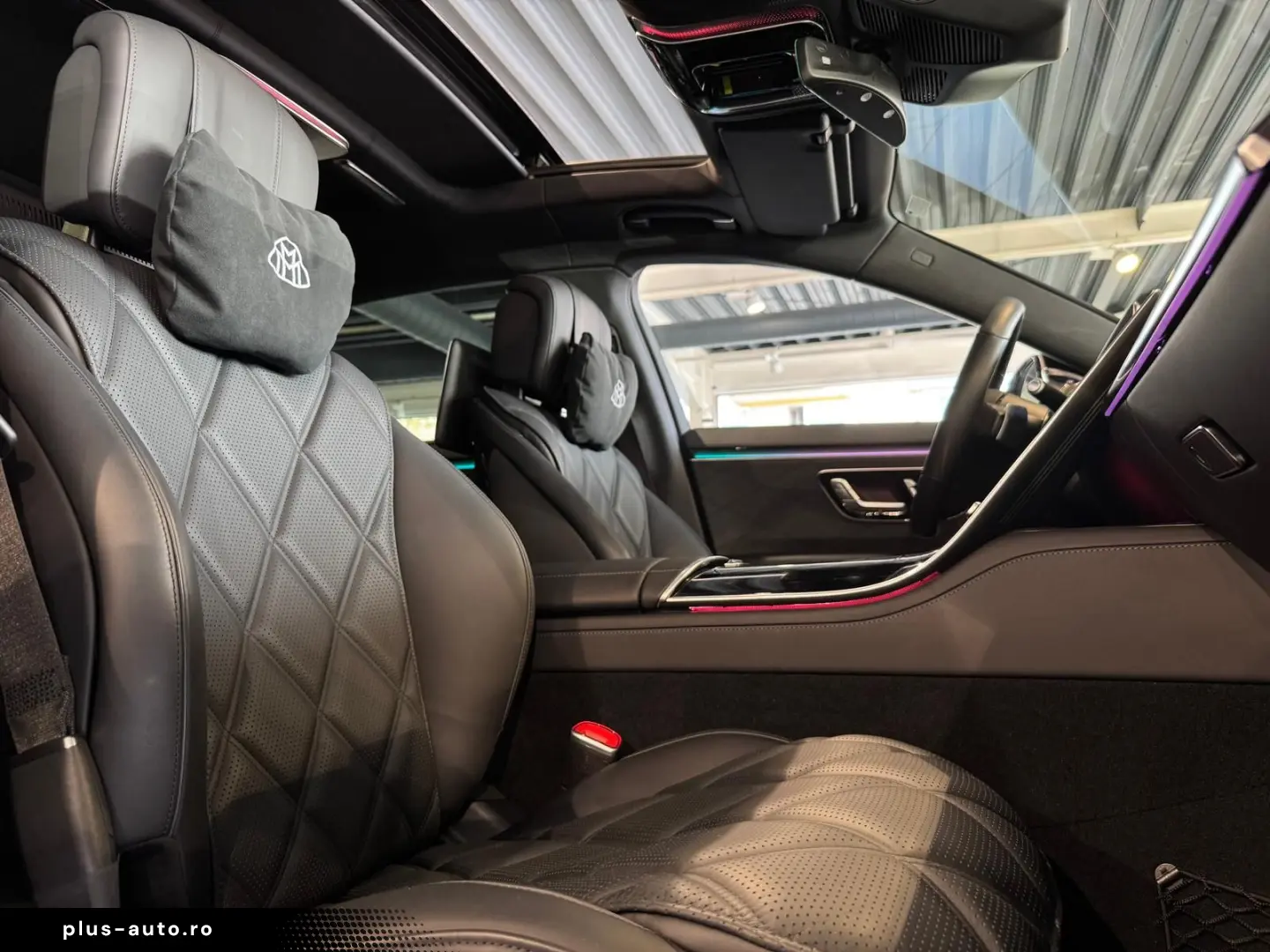 S 580 Maybach  E-Aktive FirstClass Kühlbox 3xTV