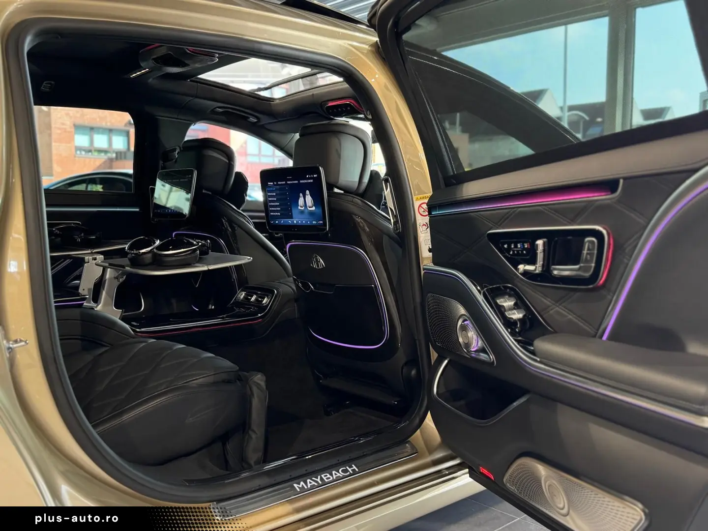S 580 Maybach  E-Aktive FirstClass Kühlbox 3xTV