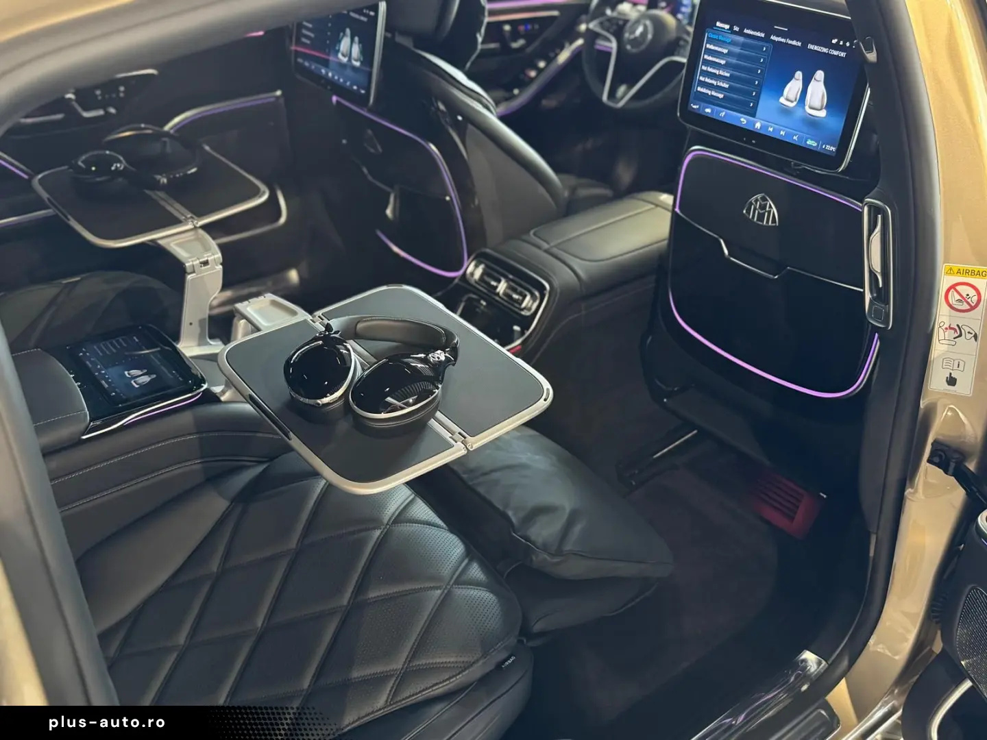 S 580 Maybach  E-Aktive FirstClass Kühlbox 3xTV