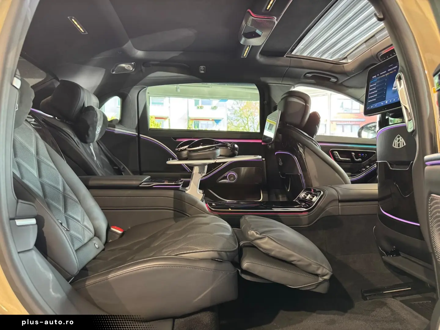 S 580 Maybach  E-Aktive FirstClass Kühlbox 3xTV