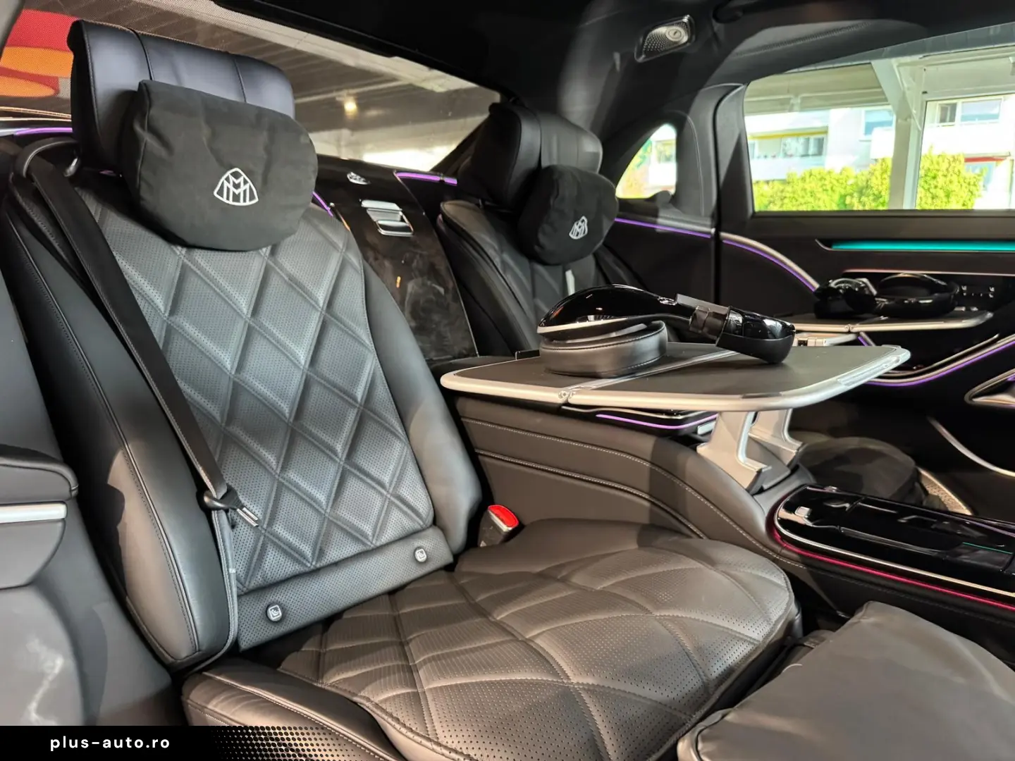 S 580 Maybach  E-Aktive FirstClass Kühlbox 3xTV