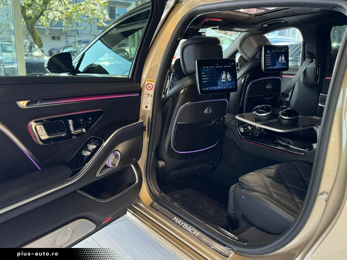 S 580 Maybach  E-Aktive FirstClass Kühlbox 3xTV