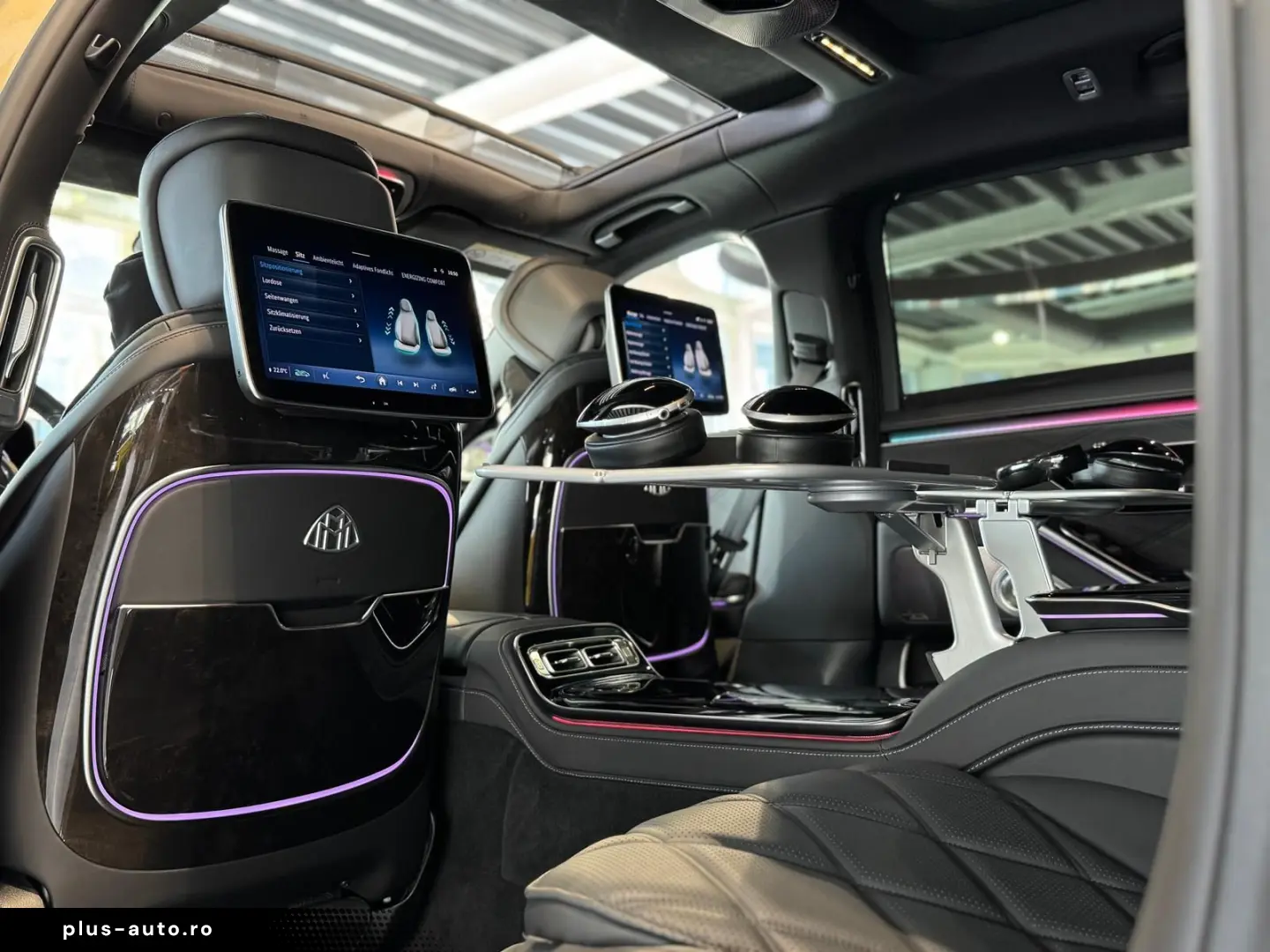 S 580 Maybach  E-Aktive FirstClass Kühlbox 3xTV