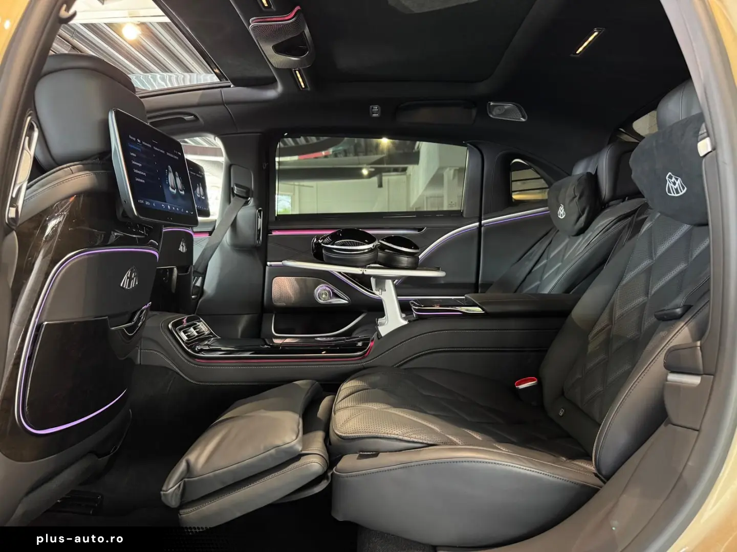 S 580 Maybach  E-Aktive FirstClass Kühlbox 3xTV