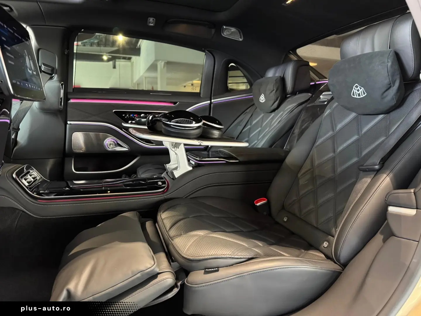 S 580 Maybach  E-Aktive FirstClass Kühlbox 3xTV