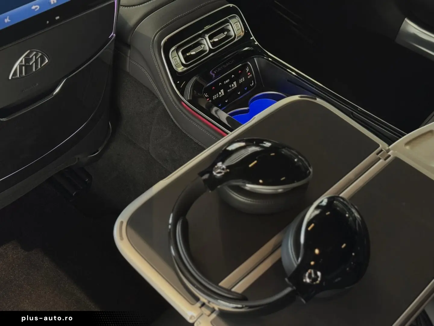 S 580 Maybach  E-Aktive FirstClass Kühlbox 3xTV