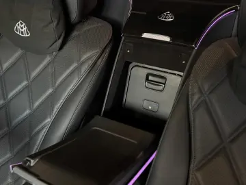 S 580 Maybach  E-Aktive FirstClass Kühlbox 3xTV