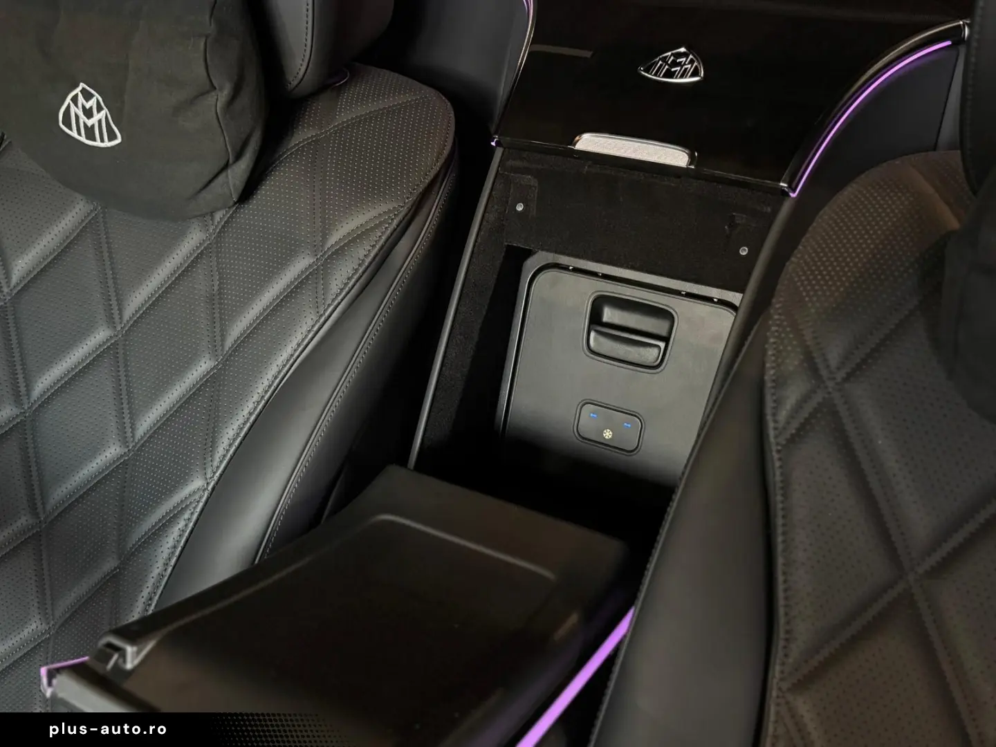 S 580 Maybach  E-Aktive FirstClass Kühlbox 3xTV