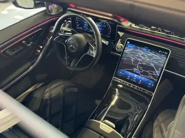 S 580 Maybach  E-Aktive FirstClass Kühlbox 3xTV