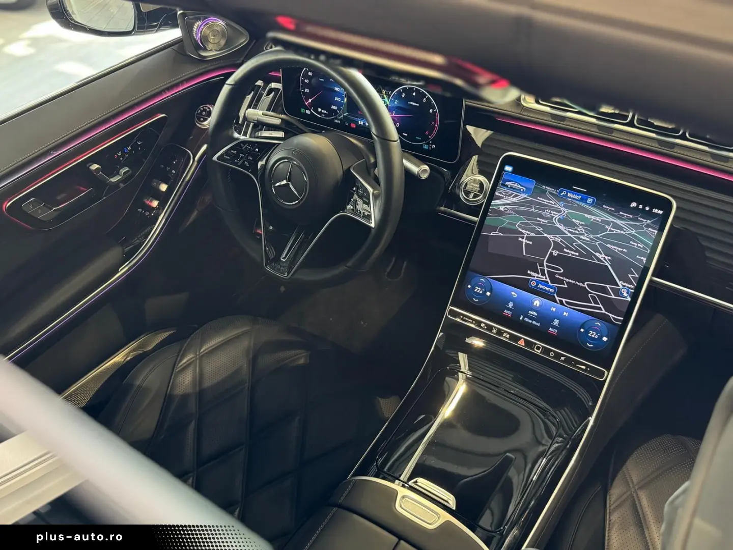 S 580 Maybach  E-Aktive FirstClass Kühlbox 3xTV