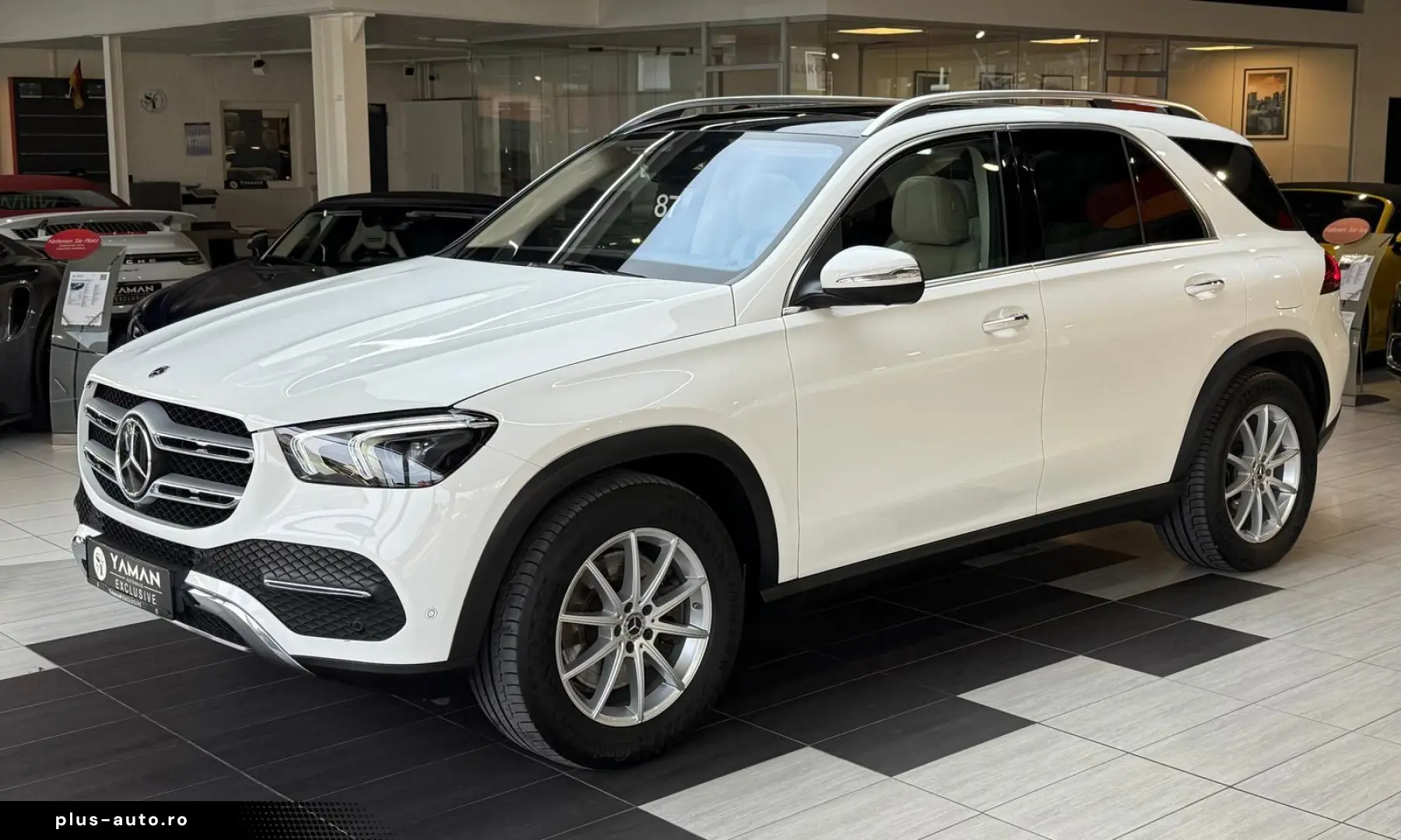 GLE 350 e 4M Pano HuD Keyless Massage AHK 360