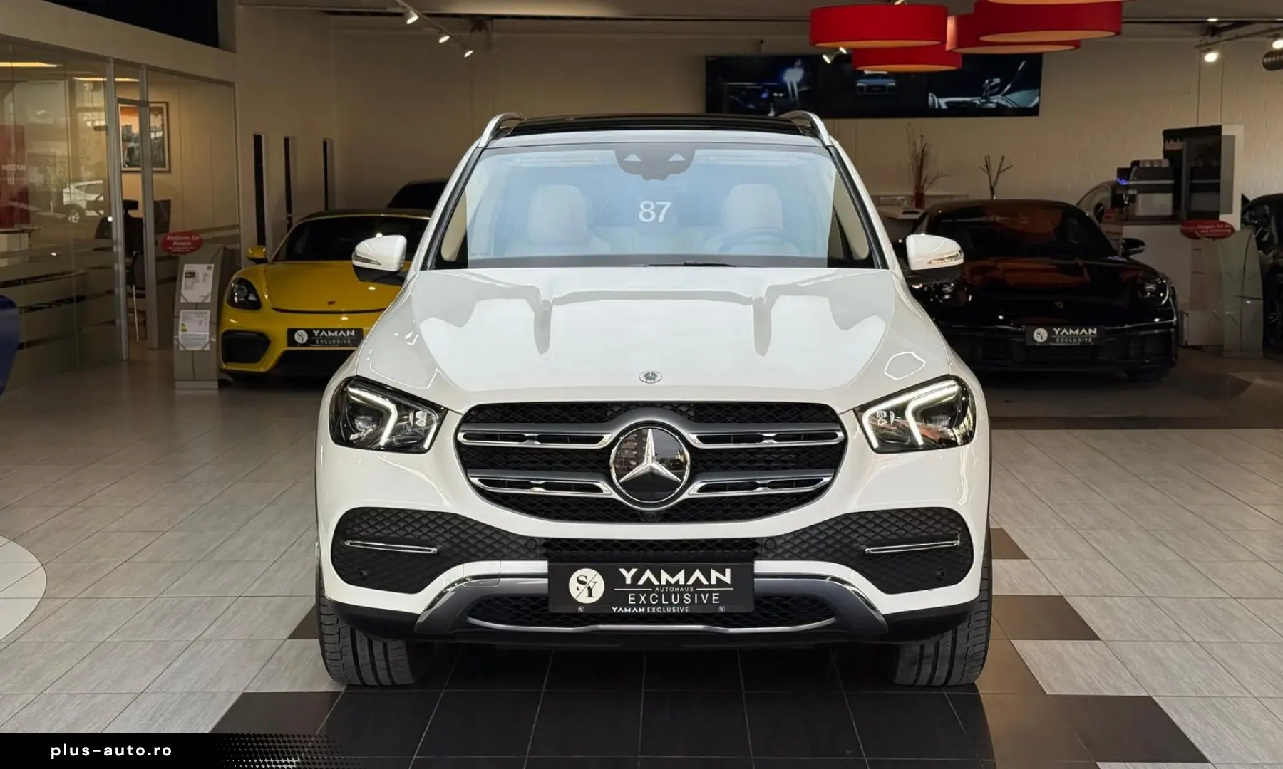 GLE 350 e 4M Pano HuD Keyless Massage AHK 360