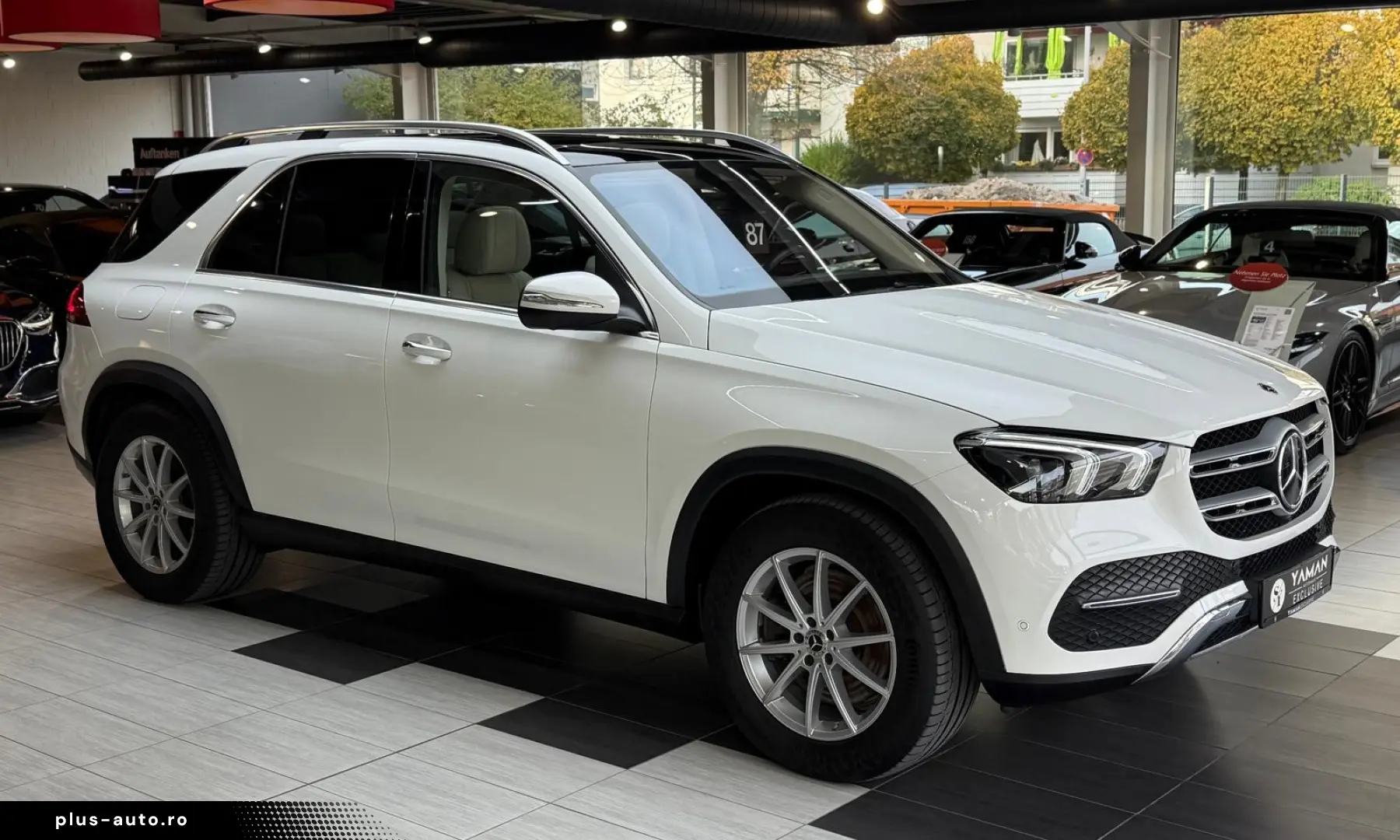 GLE 350 e 4M Pano HuD Keyless Massage AHK 360