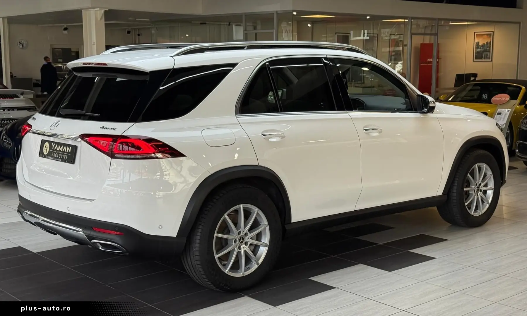 GLE 350 e 4M Pano HuD Keyless Massage AHK 360