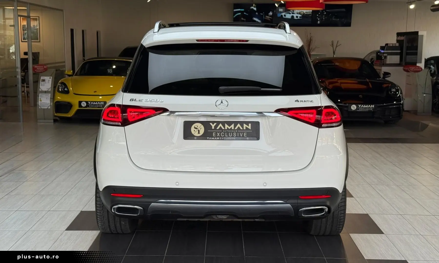 GLE 350 e 4M Pano HuD Keyless Massage AHK 360